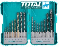 Bộ Hộp 16 Mũi Khoan Kim Loại Bê Tông Tường Gỗ TOTAL TACSDL11601