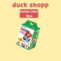 Bộ hộp 2 pack film (20 kiểu) cho máy ảnh Fujifilm Instax Mini (Trắng)