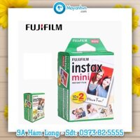 Bộ hộp 2 pack film (20 kiểu) cho máy ảnh Fujifilm Instax Mini (Trắng)