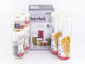 Bộ hộp bảo quản Interlock INL301S4