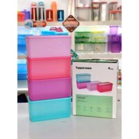 Bộ hộp Bảo quản thực phẩm 3.1L Tupperware FUNTASTIC FOUR