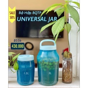 Bộ hộp bảo quản thực phẩm Universal Jar 2