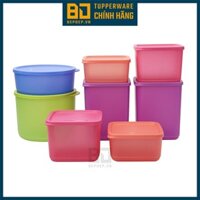 Bộ hộp bảo quản thực phẩm Tupperware Magic Set 8 - Hộp nhựa nguyên sinh kín khí, kín nước, tiện dụng