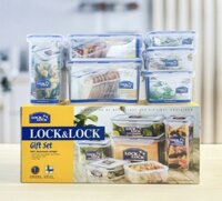 Bộ hộp bảo quản thực phẩm Lock&Lock HPL818SHP