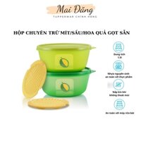 Bộ hộp bảo quản thực phẩm Tupperware Durian Keeper, chuyên dùng trữ sầu riêng, mít và các loại trái cây có mùi