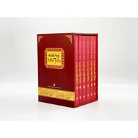 Bộ Hộp Bão Táp Triều Trần (Bộ 6 Tập)