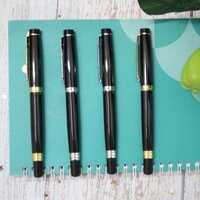 Bộ hộp bút ký BK17 Khắc tên làm quà tặng bút nắp mực gel nước