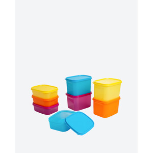 Bộ hộp Colorful Rectangular 8