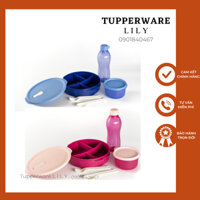 Bộ hộp cơm FIT TO GO + Tặng kèm túi đựng - Tupperware