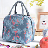 Bộ Hộp Cơm Giữ Nhiệt 2 Lớp 2 Tầng 2 Ngăn INOX304 Thiết Kế Hiện Đại - Full Box - Hàng Loại 1- Chính Hãng MINIIN - Túi giữ nhiệt