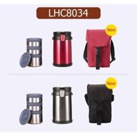 Bộ Hộp Cơm Giữ Nhiệt 2L Lock&Lock LHC8034