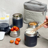 Bộ hộp cơm giữ nhiệt 5 món Kaiyo