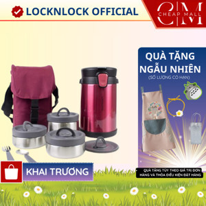 Bộ hộp cơm giữ nhiệt Lock&Lock Easy Take LHC8034