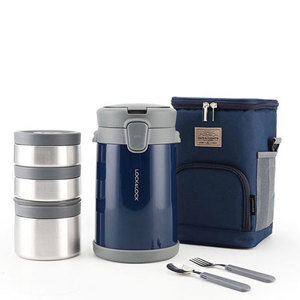 Bộ hộp cơm giữ nhiệt Lock&Lock Easy Carry LHC8039 2L