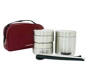 Bộ hộp cơm giữ nhiệt Lock&Lock LHC8015
