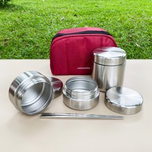 Bộ hộp cơm giữ nhiệt Lock&Lock LHC8015