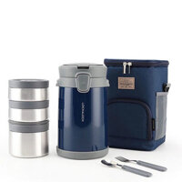 Bộ hộp cơm giữ nhiệt Lock&Lock Easy Carry LHC8039