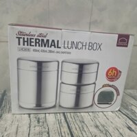 Bộ Hộp Cơm Giữ Nhiệt Lock&Lock LHC8013, LHC8016 Kèm Đũa (1150ml) - Hàng Chính Hãng