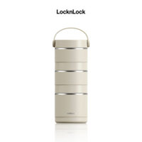 Bộ hộp cơm giữ nhiệt LocknLock Tower Vacuum Lunch Box - LHC8058 - Hàng chính hãng