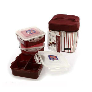 Bộ hộp cơm Lock&Lock HPL823DP