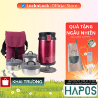 Bộ hộp cơm LocknLock giữ nhiệt 2000ml Easy Take Lunch Box Chính hãng LHC8034 - HAPOS LOCKNLOCK OFC