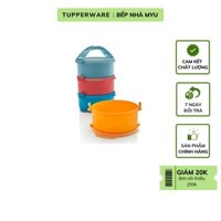 Bộ Hộp Cơm Tupperware Small Round Click To Go 4 Tầng