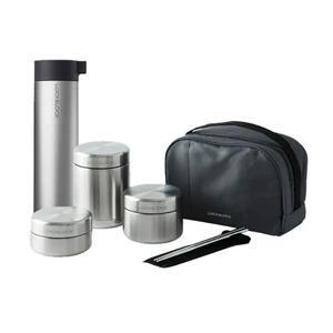 Bộ hộp cơm và bình giữ nhiệt L&L - Lunch Set Gift Box LHC8016S01