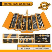 Bộ hộp đồ nghề 59 món công cụ Ingco HTCS15591