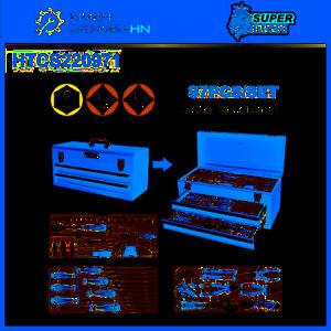 Bộ hộp đồ nghề 97 món dụng cụ Ingco HTCS220971