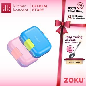 Bộ hộp đựng cơm Bento Zoku - 2 món