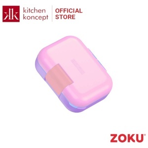 Bộ hộp đựng cơm Bento Zoku - 2 món