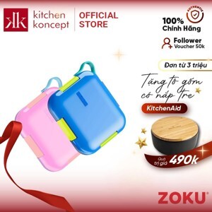 Bộ hộp đựng cơm Bento Zoku - 5 món