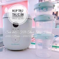 Bộ hộp đựng đồ ăn dặm Babycare