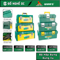 Bộ Hộp Đựng Dụng Cụ, Thùng Đựng Đồ Nghề, Hộp Đựng Công Cụ Đa Năng 14" 16" 19"  Nhựa ABS, dùng để đựng dụng cụ rm