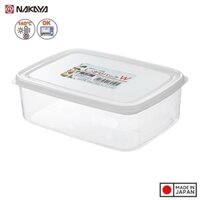 BỘ HỘP ĐỰNG THỰC PHẨM DÙNG TRONG TỦ LẠNH & LÒ VI SÓNG NAKAYA FIRM PACK - HÀNG NỘI ĐỊA NHẬT BẢN MADE IN JAPAN - 1.3L K-305