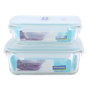 Bộ hộp đựng thực phẩm Glasslock GL1196