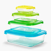 Bộ Hộp Đựng Thực Phẩm Joseph Joseph 81060 Nest Glass Food Storage