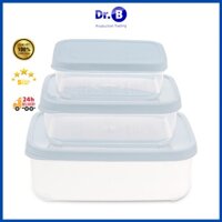 Bộ hộp đựng thực phẩm nhựa Inochi Hokkaido - GiaDungDrb