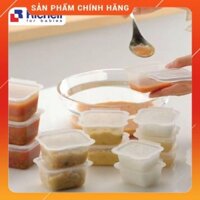 Bộ hộp đựng thực phẩm RICHELL 50-150ml, hộp đựng thực phẩm an toàn tiện lợi - Tôm Bebee