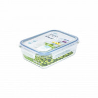 Bộ hộp đựng thực phẩm Thủy tinh Inochi tiêu chuẩn nhật bản - Chữ Nhật - 1520