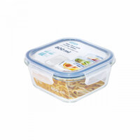 Bộ hộp đựng thực phẩm Thủy tinh Inochi tiêu chuẩn nhật bản - Vuông - 800