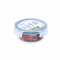Bộ hộp đựng thực phẩm Thủy tinh Inochi tiêu chuẩn nhật bản - Tròn - 620