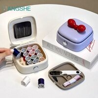 Bộ Hộp May BANGSHE, Bộ Dụng Cụ May Tay Kim May Tay, Kim Đa Năng Và Sợi Băng Đo Thimble Dụng Cụ May Vá Nhà May Hiện Vật