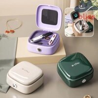 Bộ Hộp May Mini BLISS, Bộ Dụng Cụ May Tay Di Động, Kim May Tay Đa Năng Phân Vùng Chỉ Vật Dụng May Tổ Chức Du Lịch