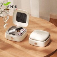 Bộ Hộp May Mini SPDD, Bộ Dụng Cụ May Tay Di Động, Tiết Kiệm Không Gian Kim May Tay Thimble Đo Băng May Đồ Gia Đình Người Tổ Chức