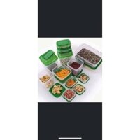 BỘ HỘP NHỰA ĐỰNG ĐỒ 17 CHI TIẾT