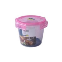 Bộ hộp nhựa đựng thực phẩm Smart Lock - 1,150ml - 6502 || Set of Smart Lock plastic containers - 1,150ml - 6502