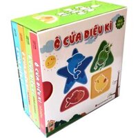 Bộ Hộp Ô Cửa Kì Diệu - (Sách Đục Lỗ) (Bộ 4 Cuốn )