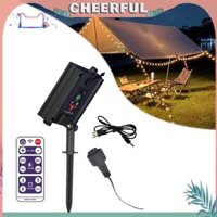 Bộ hộp pin năng lượng mặt trời Đèn pin Lithium chạy bằng điều khiển từ xa 3.7V 1200mAh