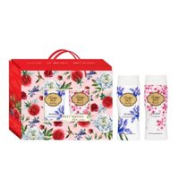 Bộ hộp quà 02 chai sữa tắm hương hoa Double Rich 200g (Chính Hãng)